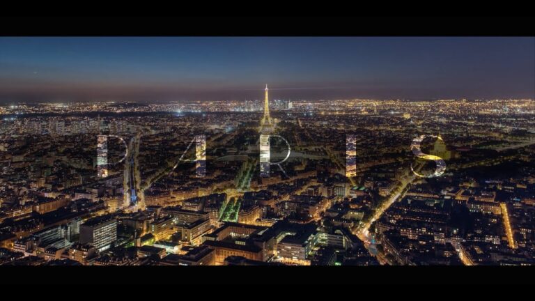Travel Paris in a Minute – Aerial Drone Video | Expedia
