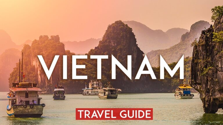 VIETNAM Travel Guide 2023 – [Hanoi, Ha Long Bay, Nha Trang, Ho Chi Minh City & more]