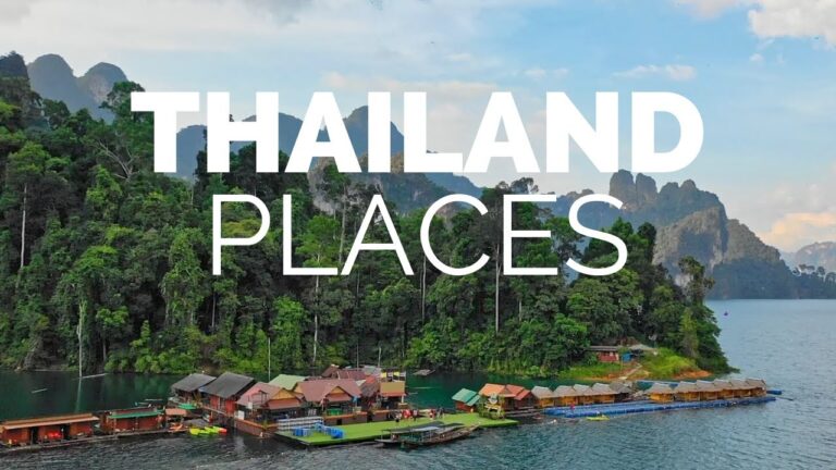10 Best Places to Visit in Thailand – Travel Video