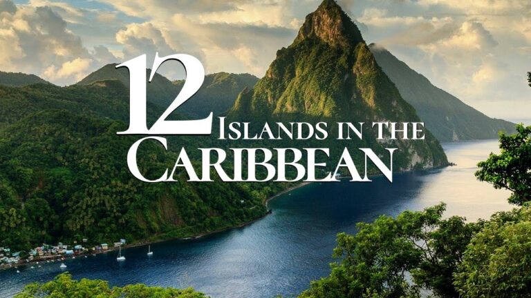 12 Most Beautiful Islands to Visit in the Caribbean 🏝️ | Caribbean Islands Guide