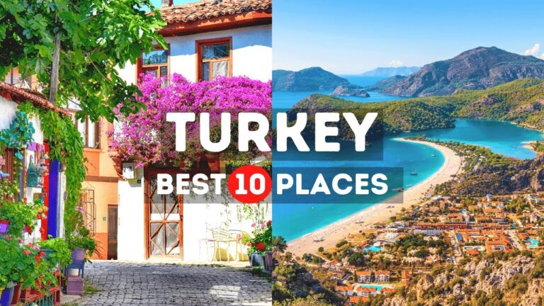 Amazing Places to Visit in Turkey | Best Places to Visit in Turkey – Travel Video