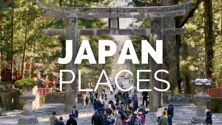 10 Best Places to Visit in Japan – Travel Video