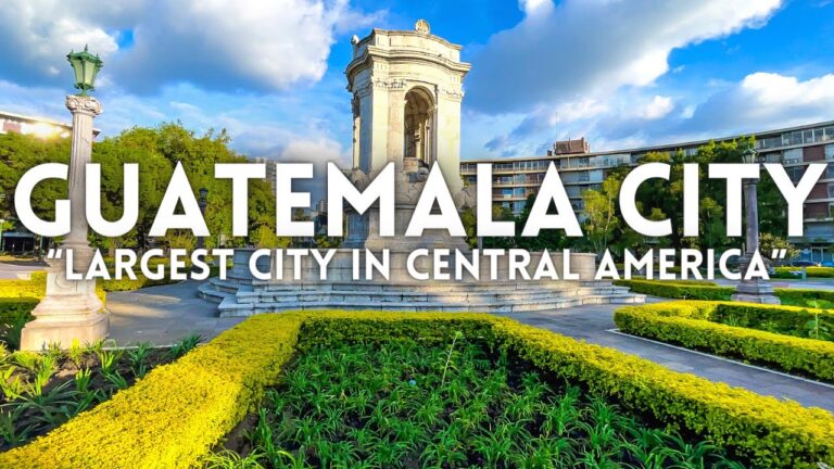 Guatemala City Travel Guide 4K