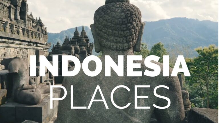 10 Best Places to Visit in Indonesia – Travel Video