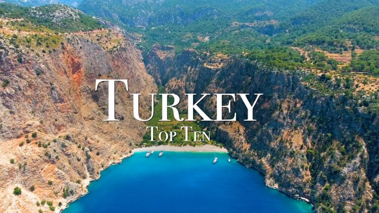 Top 10 Places To Visit In Turkey – 4K Travel Guide