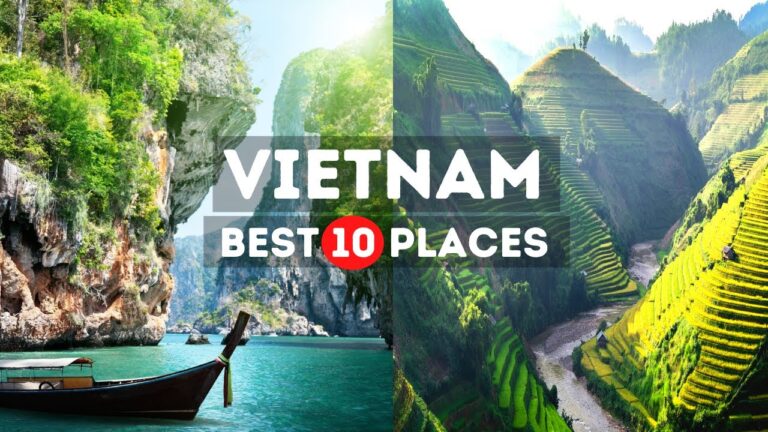 Amazing Places to visit in Vietnam | Best Places to Visit in Vietnam – Travel Video