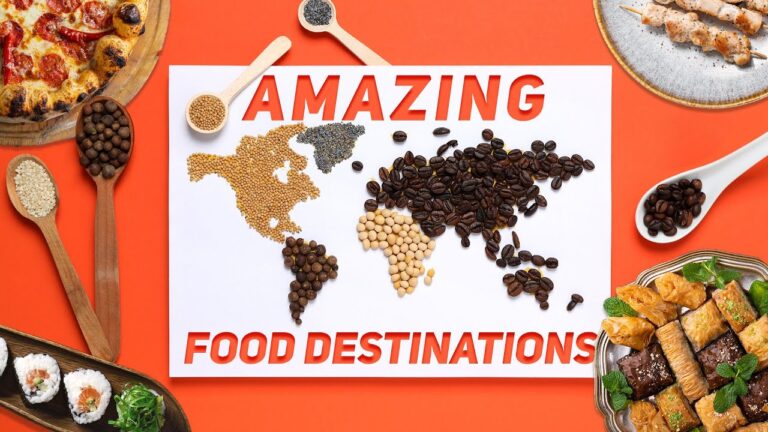 Eat like a local: TOP 30 CAN’T-MISS Food Destinations Worldwide