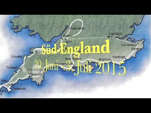 Rundreise Südengland 2015 / South of England Tour 2015 (HD) booked via btco.de