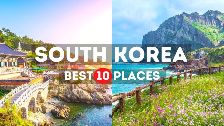 Amazing Places to visit in South Korea | Best Places to Visit in South Korea – Travel Video