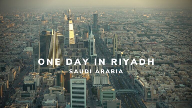 Saudi Arabia Travel – One Day in Riyadh 🇸🇦 المملكة العربية السعودية مدينة الرياض السفر سياحة أجنبي